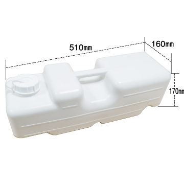 注水式重し(白色)　10㎏